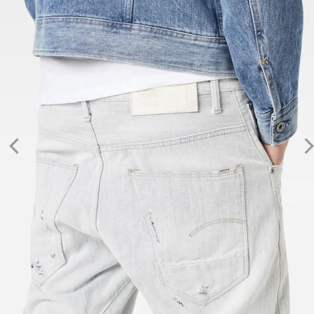 Men’s G-Star Raw Arc 3D Tapered Jeans - Picture 4 of 5